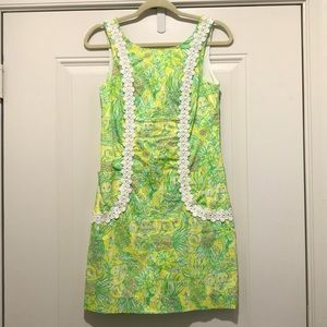 Lilly Pulitzer scoop back Shift